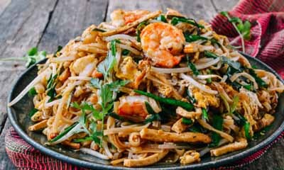Free Pad Thai Meal