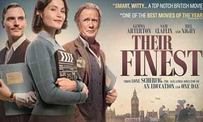 Free Pairs of Tickets to see 'Thier Finest' at Cineworld