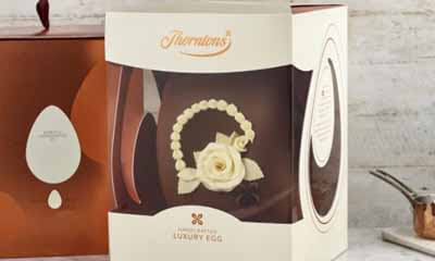 Free Thorntons Giant Hand Crafted Easter Eggs
