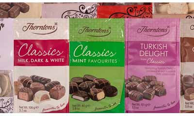 Free Bag of Thorntons Chocolates