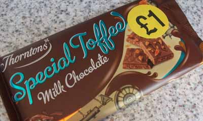 Free Thorntons Chocolate Bar