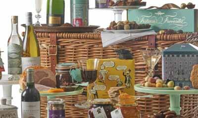 Win a Fortnum & Mason Food & Wine Hamper