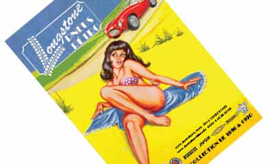 Free Vintage Tire Poster