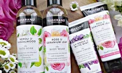 Win Tisserand Aromatherapy’s fab new Bath & Body Collection