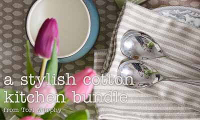 Win a Tori Murphy Cotton Kitchen Bundle