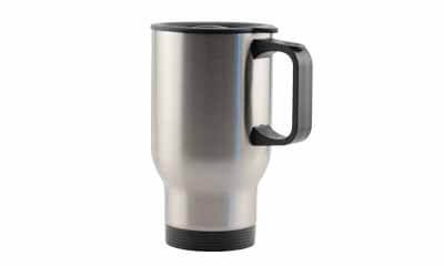Free Stainless Steel Travel Mug