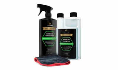 Free Trinova Waterless Car Wash and Wax