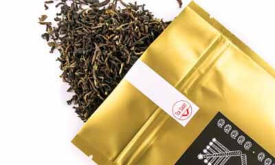Free T-Shirt Loose Leaf Tea Sample
