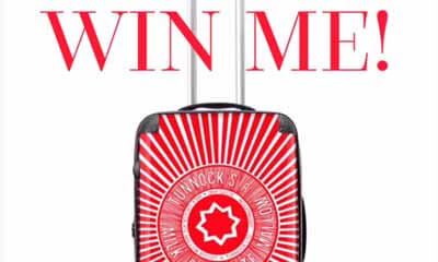 Win a Tunnock's Suitcase