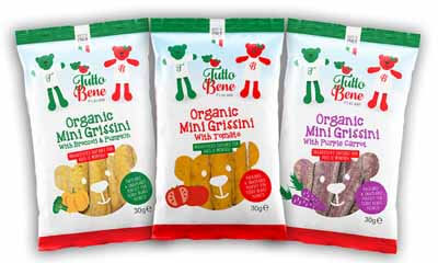 Free Pack of Organic Mini Breadsticks