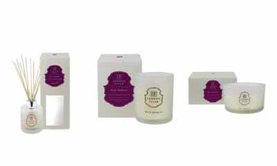 Free Landon Tyler Scented Candle & Diffuser