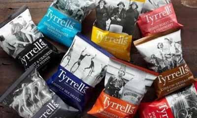 Win a Box of Tyrrells Crisps