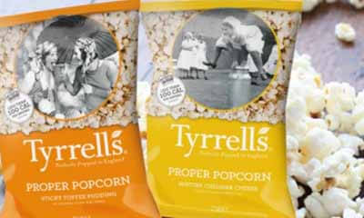 Free Box of Tyrrell's Posh Popcorn