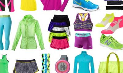 Free Athletic Wear Clothing