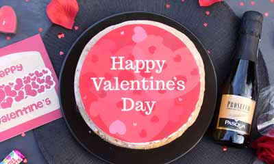 Free Sponge Cake Valentine's Gift Box