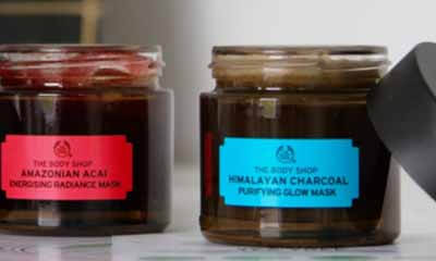 Free Body Shop Face Mask Sample