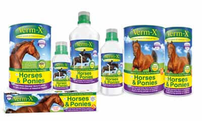 Free Verm-X Pet Food Supplement