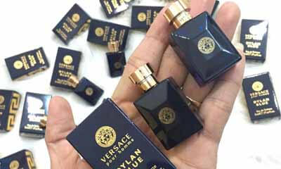 Free Versace Dylan Blue Fragrance Sample
