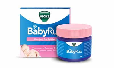 Free Vicks BabyRub