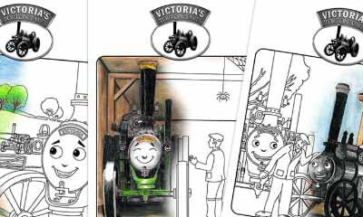 Free Colouring Pictures from Victoria's Torton Tales