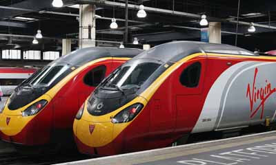 SALE! Virgin Train Tickets from just £5