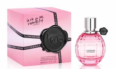 Free Viktor & Rolf Flowerbomb Perfume