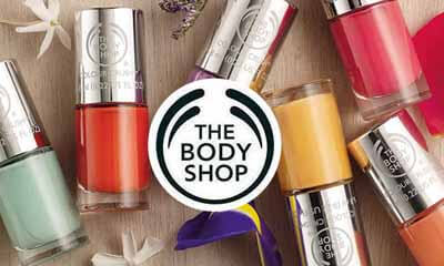Free Colour Crush Nail Varnish from The Body Shop
