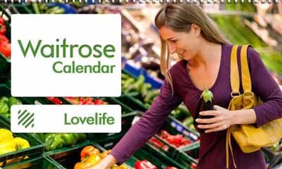 Free 2017 Calendar from Waitrose