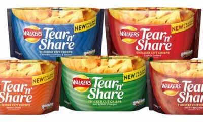 Free Walkers Sharing Bag Crisps