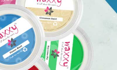 Free Waxxy Candle