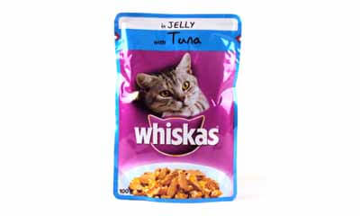 Free Whiskas Cat Food from Sainsbury's