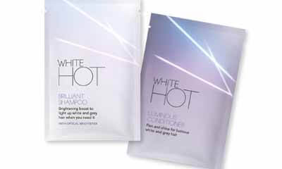 Free White Hot Shampoo & Conditioner