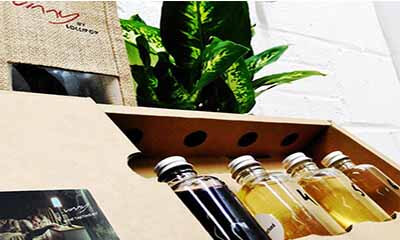 Free Vinny Wine Tasting Kit