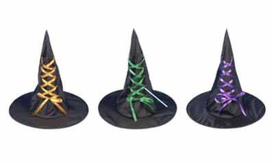Free Halloween Witch Hat