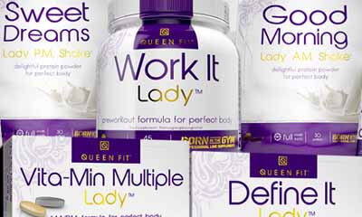 Free Queen Fit Protein Shakes