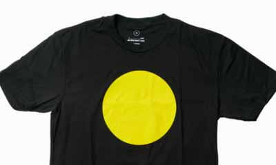 Free Yellow Circles T-shirt