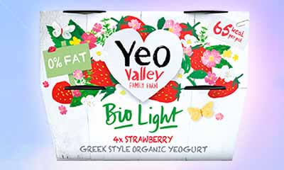 Free Yeo Valley Bio Light Yogurt