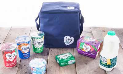 Win a Yeo Valley Cool Bag of Goodies