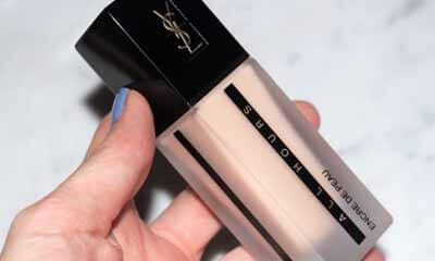 Free YSL Touche eclat Le Teint or All Hours Foundation