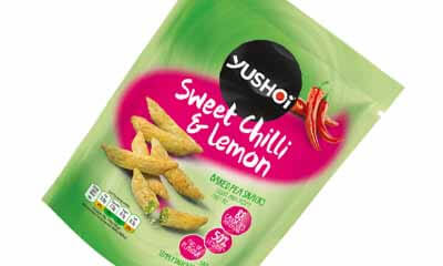 Free Yushoi Sweet Chilli & Lemon Crisp Snacks