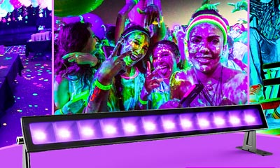 Win a 4 Pack of Onforu Black Light Bars