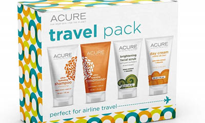 Free Skincare Travel Pack