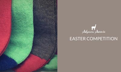 Win a Set of Alpaca Annie Socks