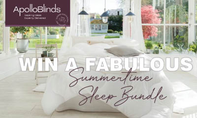 Win a Fabulous Summertime Sleep Bundle