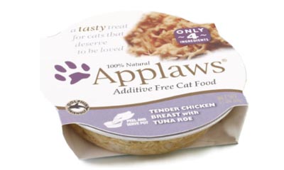 Free Premium Pet Food from Applaws