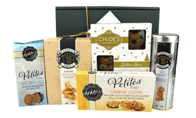 Free Arden's Snack Hampers