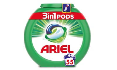 Free Family Pack of Ariel 3in1 Pods