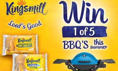 Win a Weber Barbecue with ASDA & Kingsmill