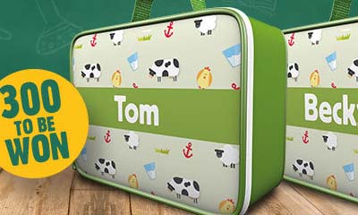 Free Personalised Lunch Bags from ASDA