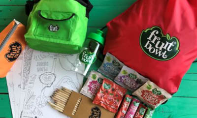 Win a Fruit Bowl Back to School Kit